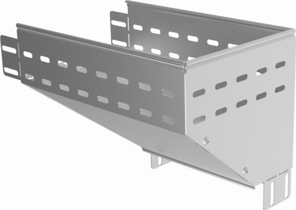 KRPJ200H80 Kolanko redukcyjne prawe - grubość blachy 1,00 mm