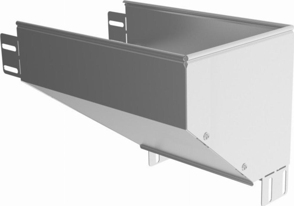 KRPBJ300H80 Kolanko redukcyjne prawe - grubość blachy 1,00 mm