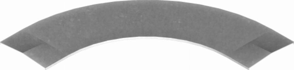 PLDP400 Pokrywa łuku 90o - grubość blachy 1,50 mm