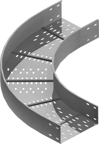 KKSC100H100N Kolanko 90° - grubość blachy 2,00 mm