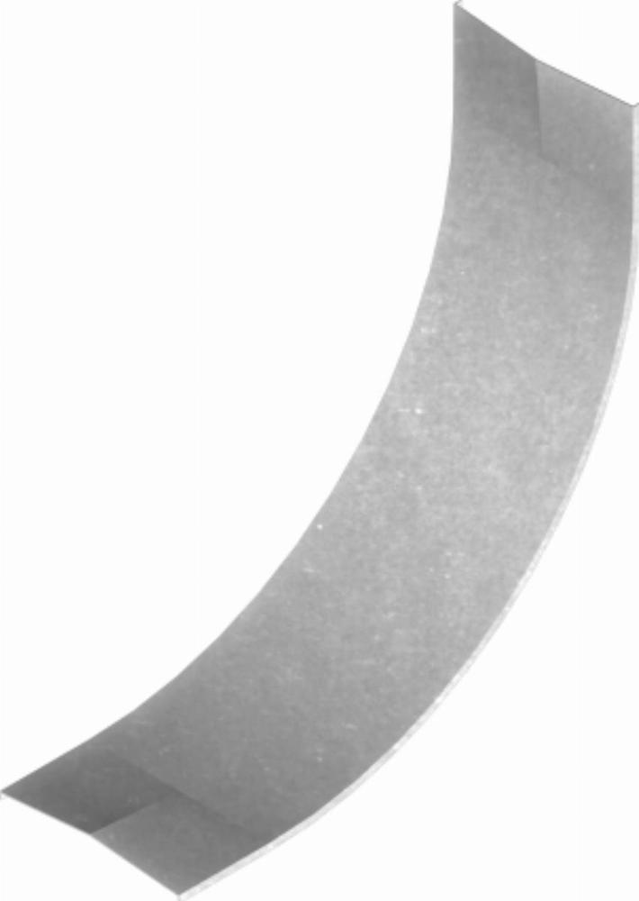PLPDWP100 Pokrywa łuku pionowego wewnętrznego - grubość blachy 1,50 mm