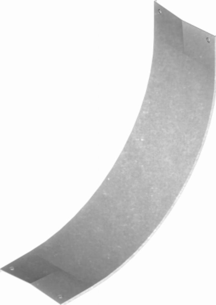 PZLPDWP300 Pokrywa łuku pionowego wewnętrznego z zamkiem - grubość blachy 1,50 mm