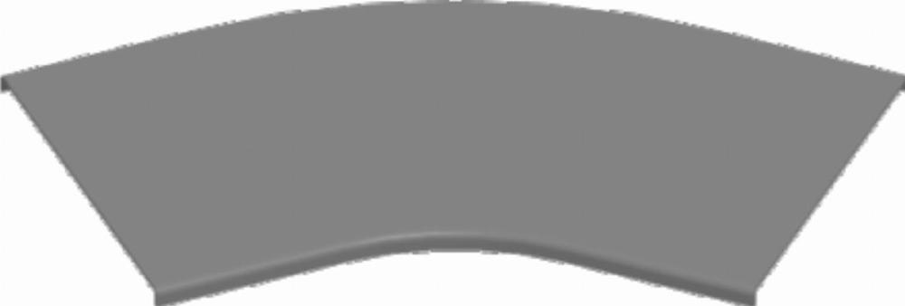 PKKZMP400 Pokrywa kolanka 45° - grubość blachy 1,50 mm