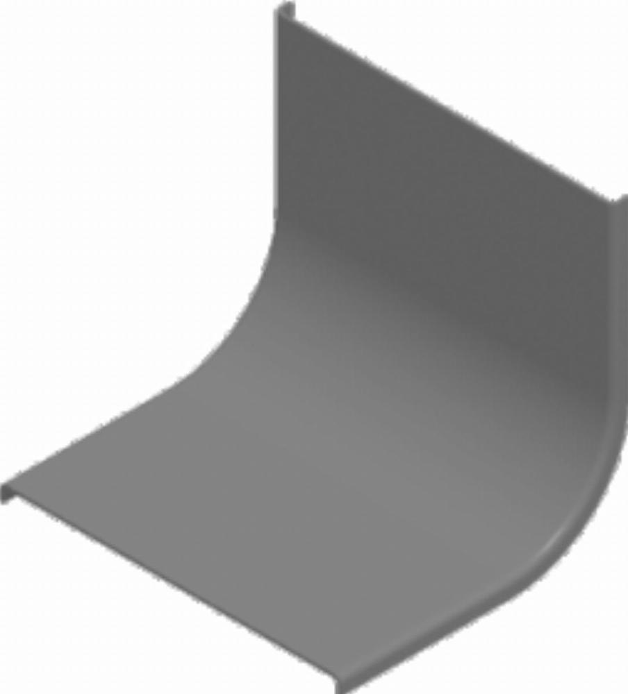 PLZWP200 Pokrywa łuku wewnętrznego 90° - grubość blachy 1,50 mm