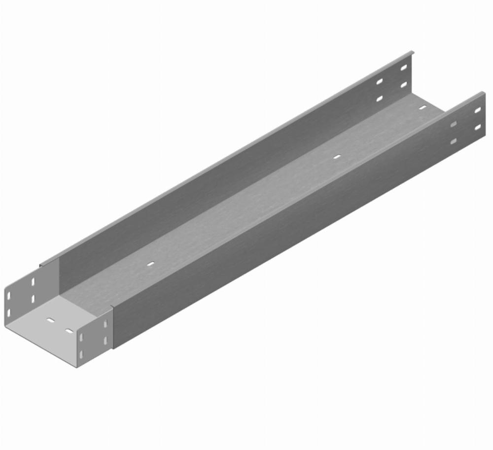 KZLC100H100/3 Korytko z łącznikiem wspaw. (STD) - grubość blachy 2,00 mm