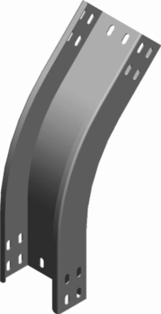 LZZMP50H50 Łuk zewnętrzny 45° (STD) - grubość blachy 1,50 mm