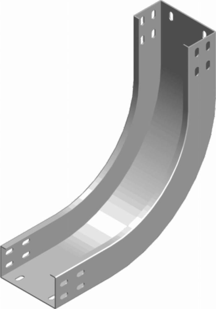 LZWP100H50 Łuk wewnętrzny 90° - grubość blachy 1,50 mm
