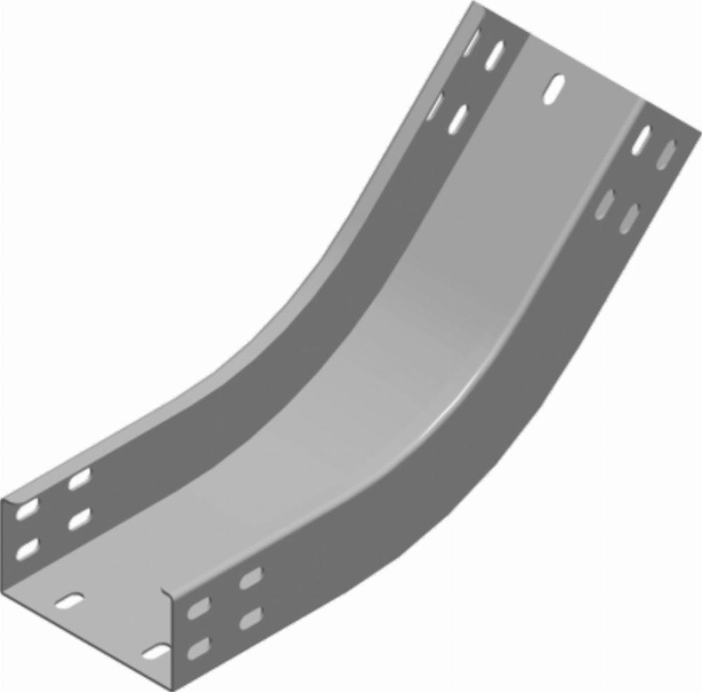LZWMP50H50 Łuk wewnętrzny 45° (STD) - grubość blachy 1,50 mm
