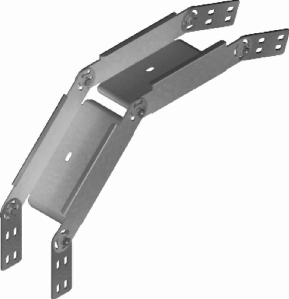 LZLP100H50 Łuk przegubowy - grubość blachy 1,50 mm