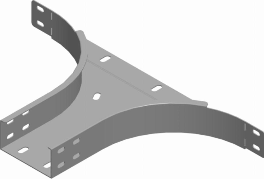 TKZDP300H50 Trójnik dostawny - grubość blachy 1,50 mm