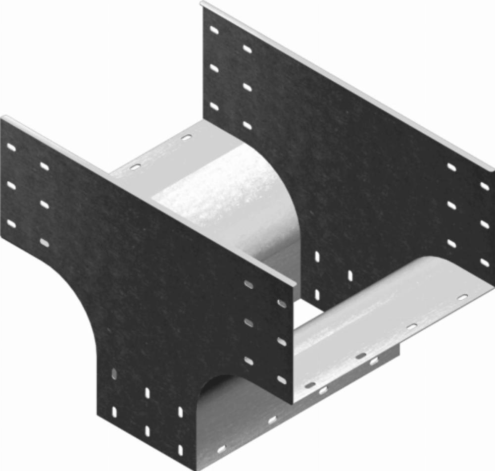 TRRZP200H200 Trójnik redukcyjny - grubość blachy 1,50 mm