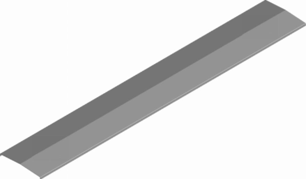 PDDP600/3 Pokrywa drabinki - grubość blachy 1,50 mm