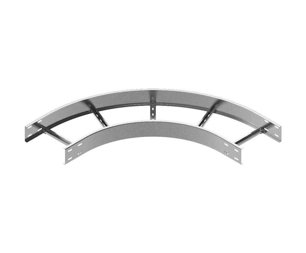 LDSC500H100 Łuk 90° - grubość blachy 2,00 mm