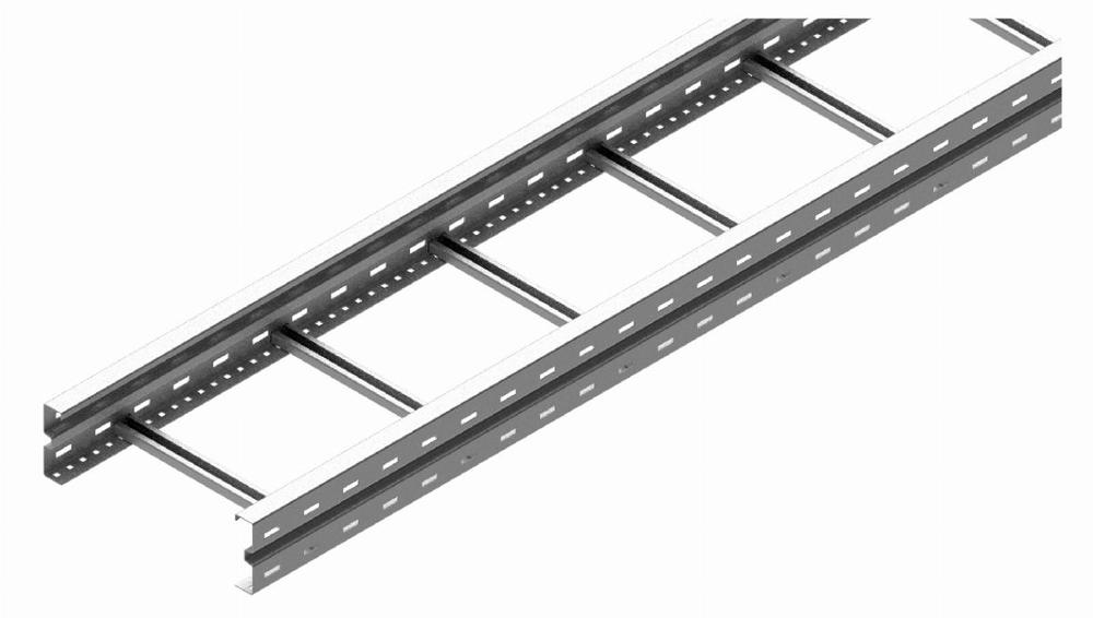 DSP600H120/3 Drabinka - grubość blachy 1,50 mm