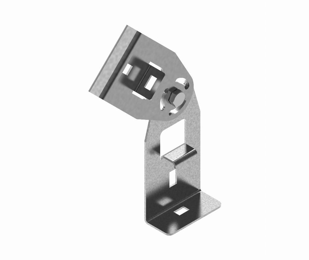 LDDCH45 N Łącznik dostawny przegubowy - grubość blachy 2,00 mm