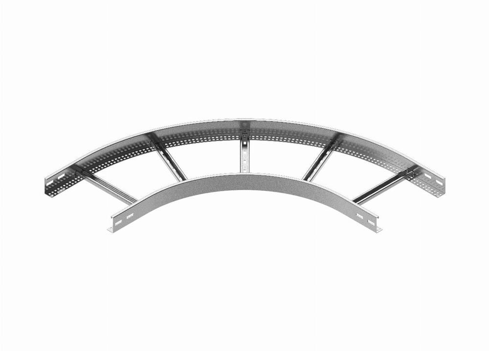 LDC500H50 N Łuk drabinki 90° - grubość blachy 2,00 mm