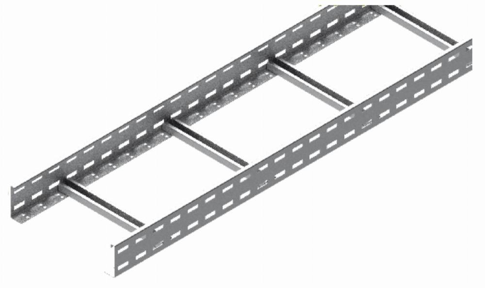 DUP400H120/3 N Drabinka - grubość blachy 1,50 mm