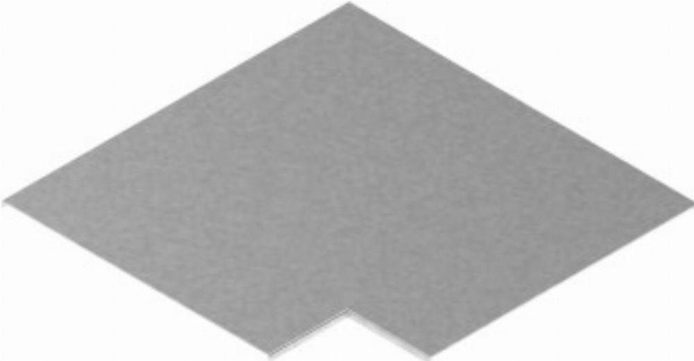 PKKN340 Pokrywa kolana kanału - grubość blachy 1,50 mm