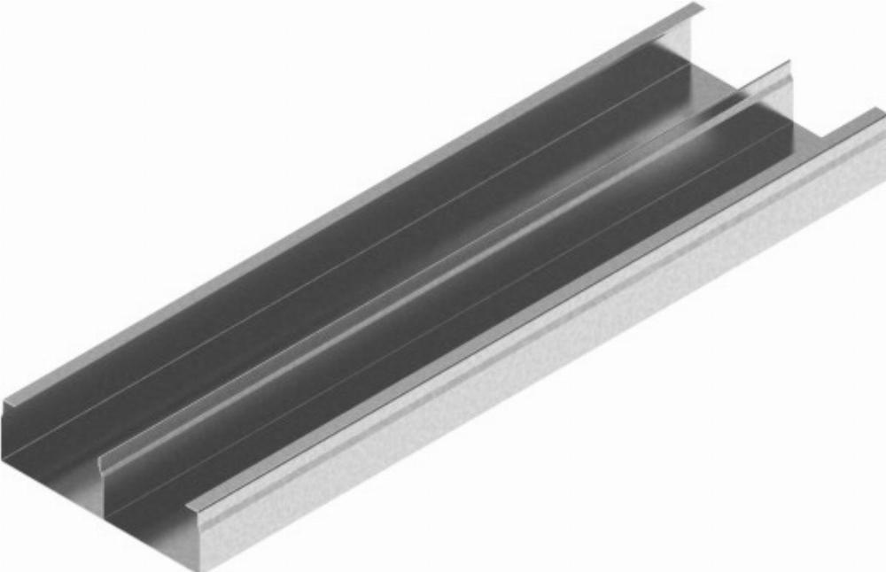 KNd340H48/2 Kanał dwutorowy - grubość blachy 1,00 mm