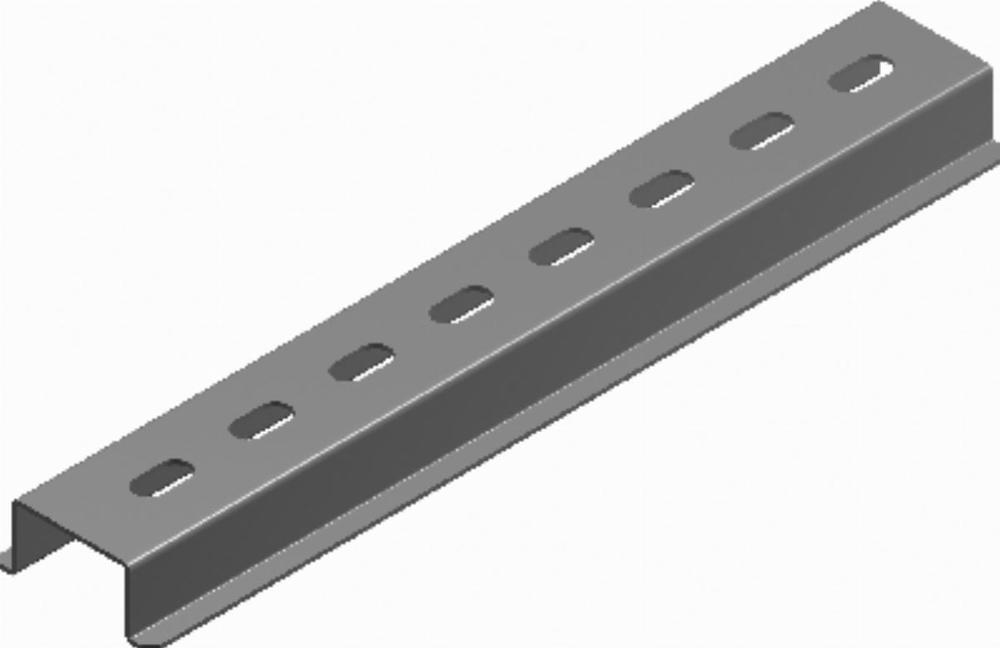 SZP35H15/1 Szyna EURO - grubość blachy 1,00 mm