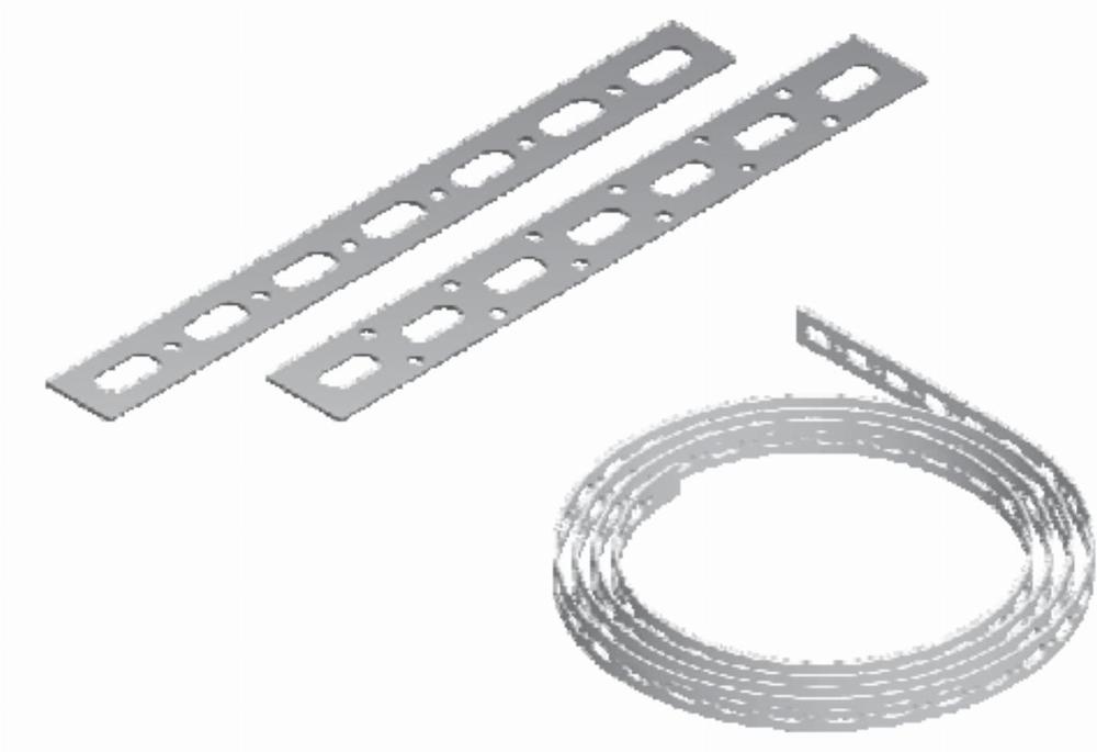 PTP20/25 Płaskownik w taśmie - grubość blachy 1,50 mm