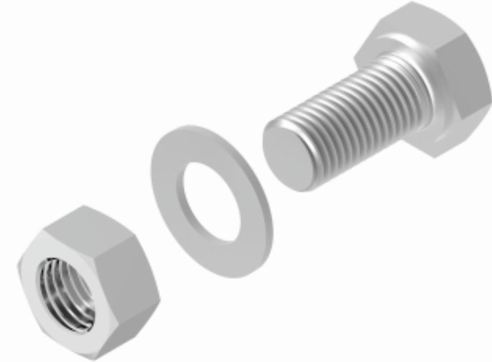 SMM8x50 Śruba (komplet) 100szt.