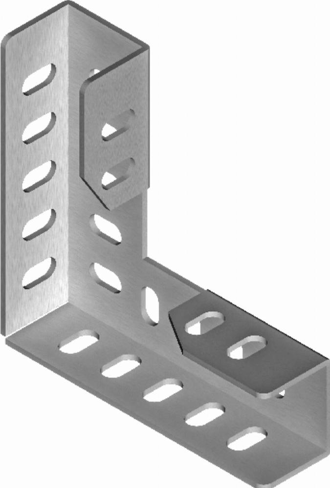 LWK90 Łącznik wzmocniony 90o - grubość blachy 3,00 mm
