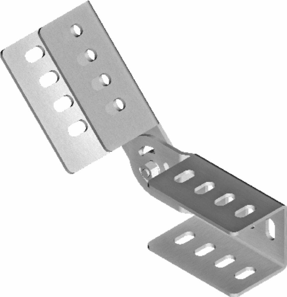 LWP łącznik wzmocniony przegubowy - grubość blachy 3,00 mm