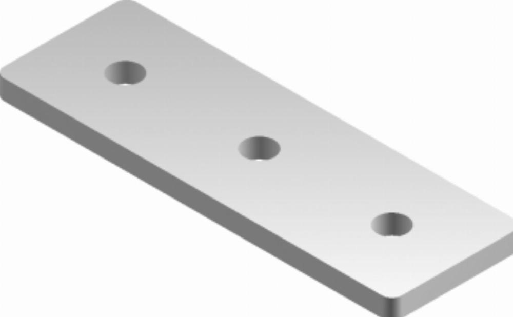 LCP2 Łącznik ceownika - grubość blachy 6,0 mm