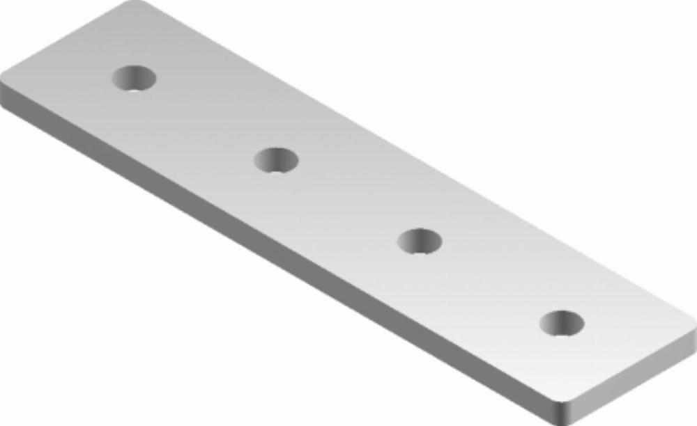 LCP3 Łącznik ceownika - grubość blachy 6,0 mm