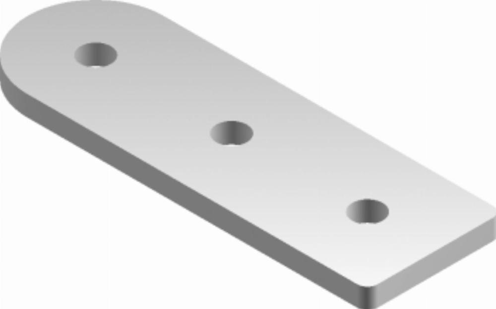 LCP5 Łącznik ceownika - grubość blachy 6,0 mm