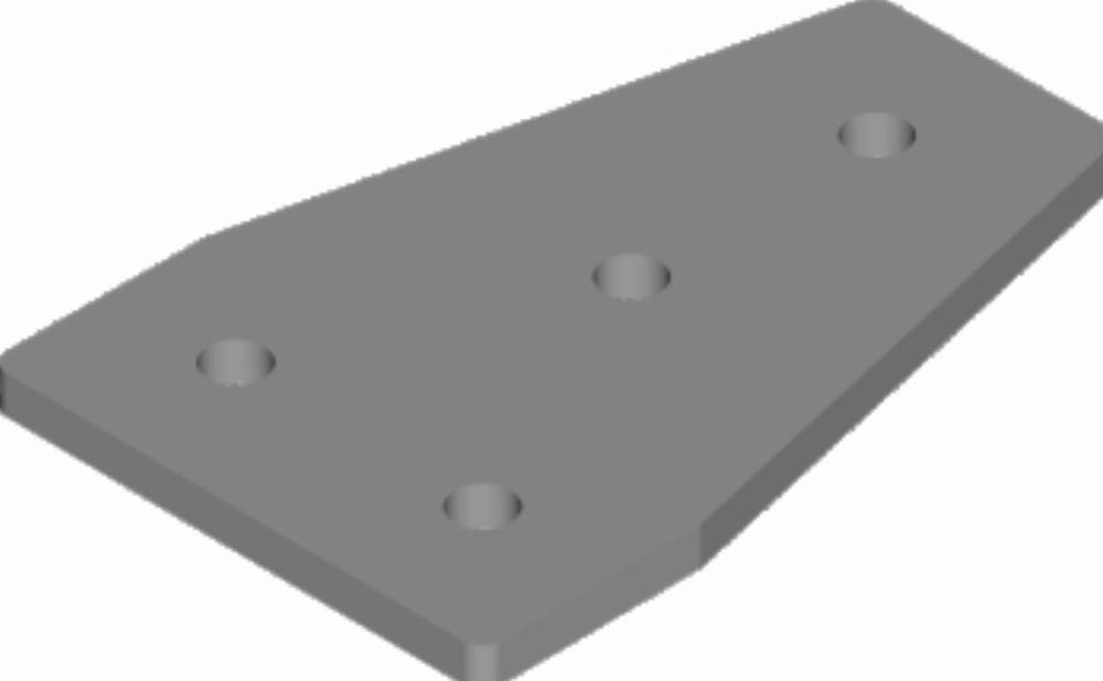 LCP11 Łącznik ceownika - grubość blachy 6,0 mm