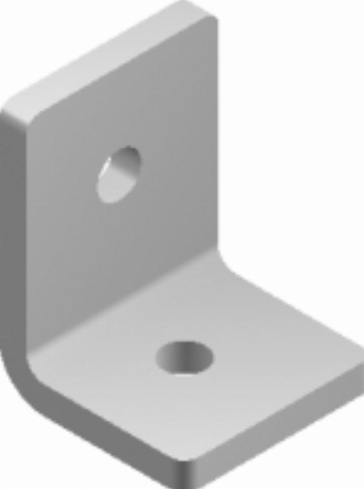 LCK1 Łącznik ceownika - grubość blachy 6,0 mm