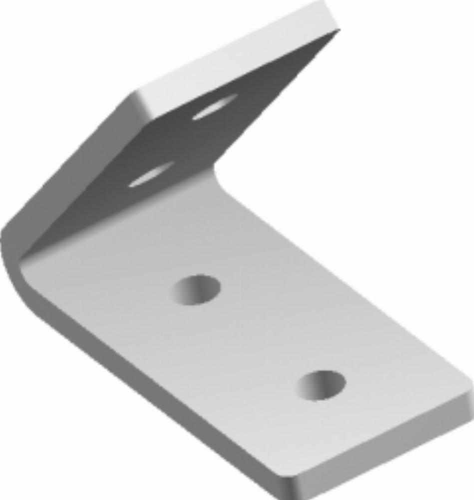 LCK7 Łącznik ceownika - grubość blachy 6,0 mm