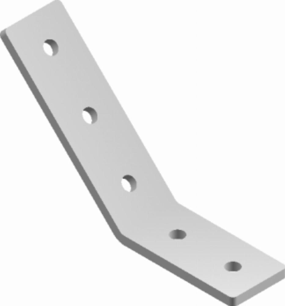 LCK12 Łącznik ceownika - grubość blachy 6,0 mm