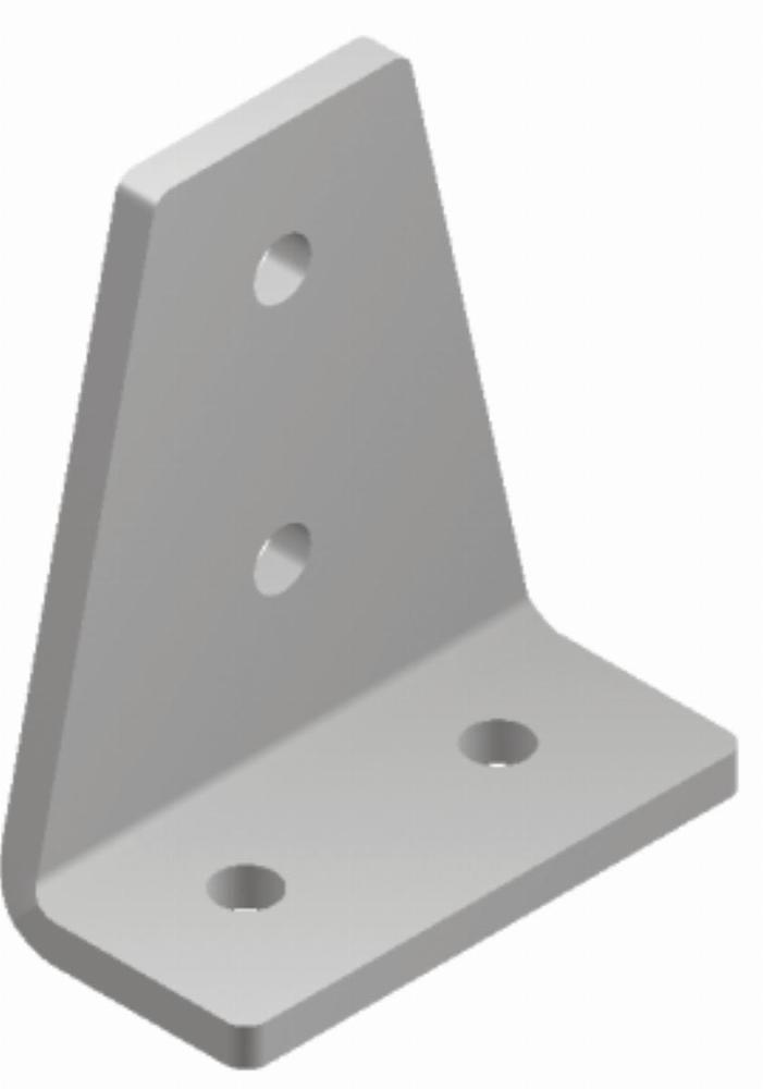 LCK19 Łącznik ceownika - grubość blachy 6,0 mm