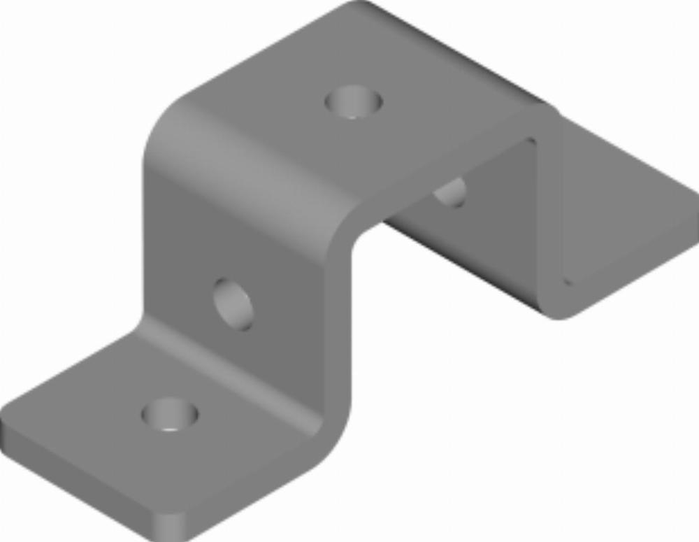 LCO6 Łącznik ceownika - grubość blachy 6,0 mm