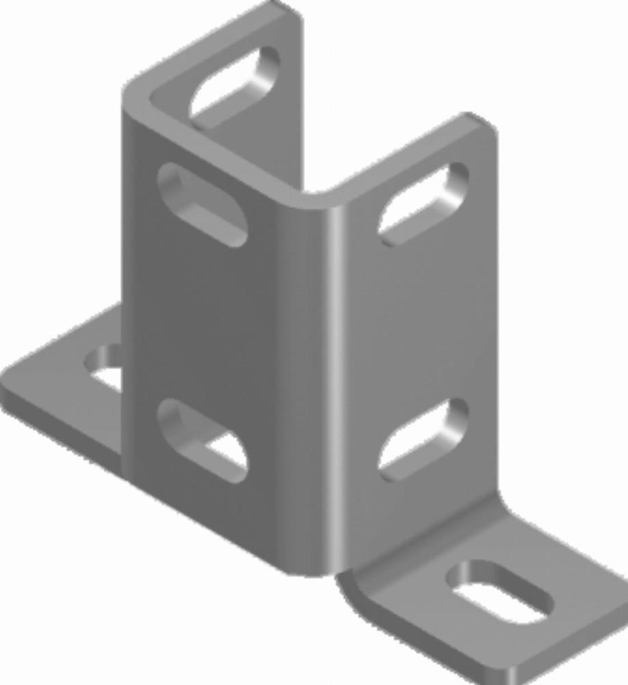PMV N Podstawa montażowa - grubość blachy 5,00 mm