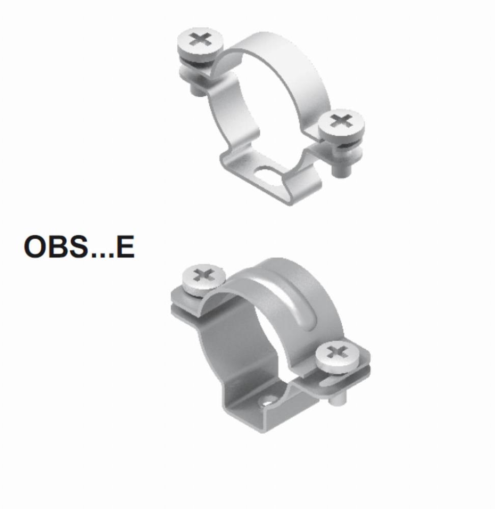 OBS40 Obejma rur