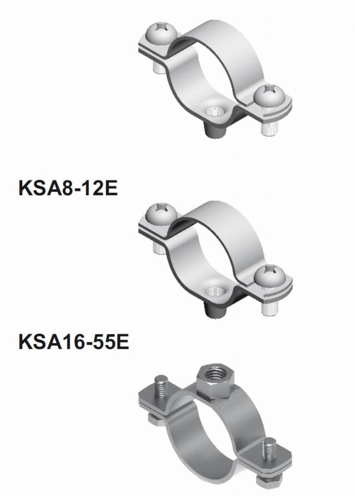 KSA50 Obejma kablowa