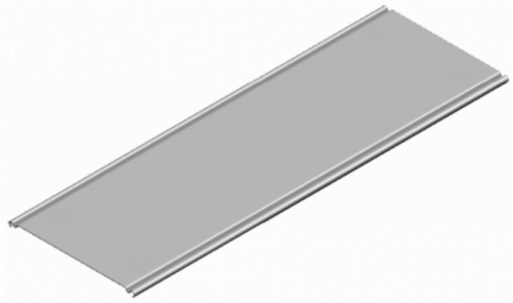 PKRS100/3 Pokrywa korytka siatkowego - grubość blachy 0,50 mm