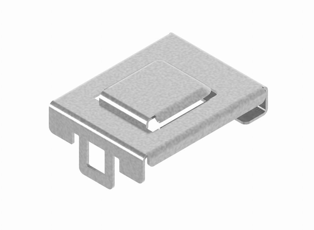 UPDS Uchwyt przegrody - grubość blachy 1,00 mm
