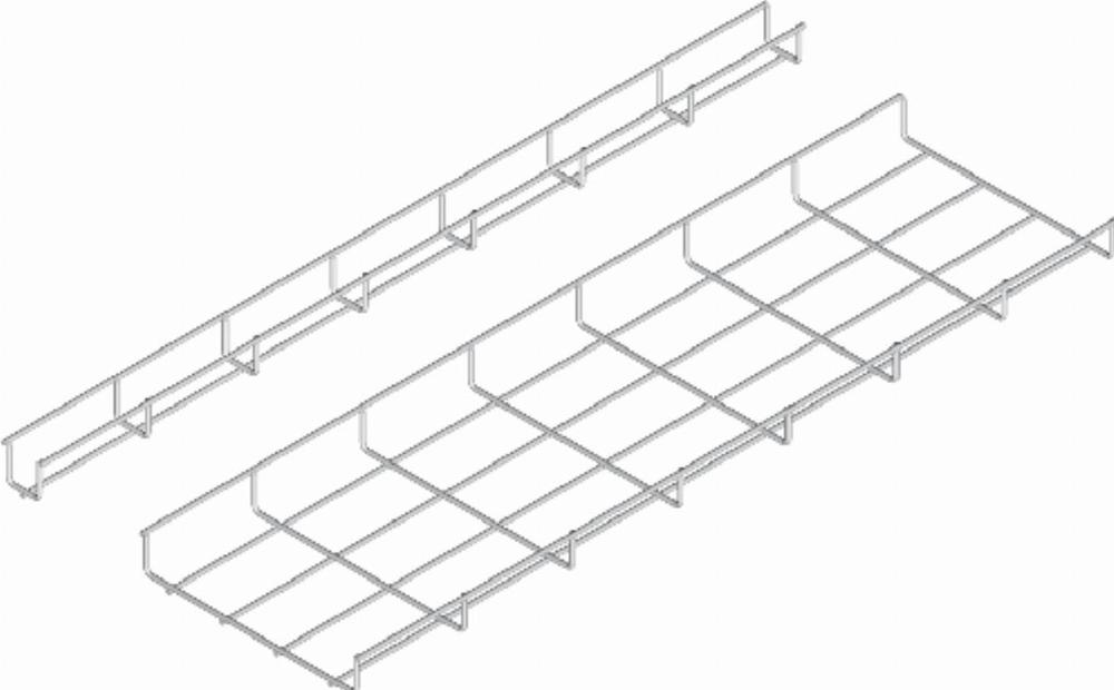 KDS100H35/3 Korytko siatkowe