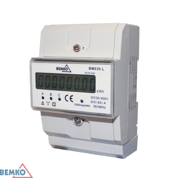 licznik energii 3faz.5(80)A A30-BM030-L