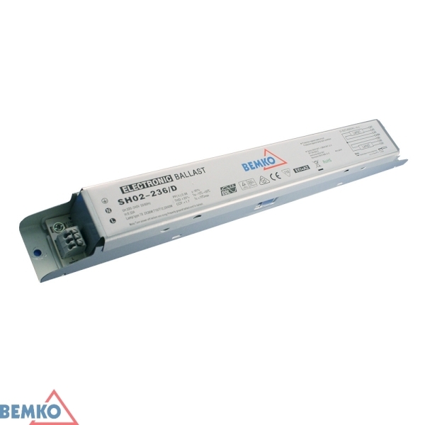 statecznik elektr. 4x18W E70-SH02-418 E70-SH02-418 BEMKO