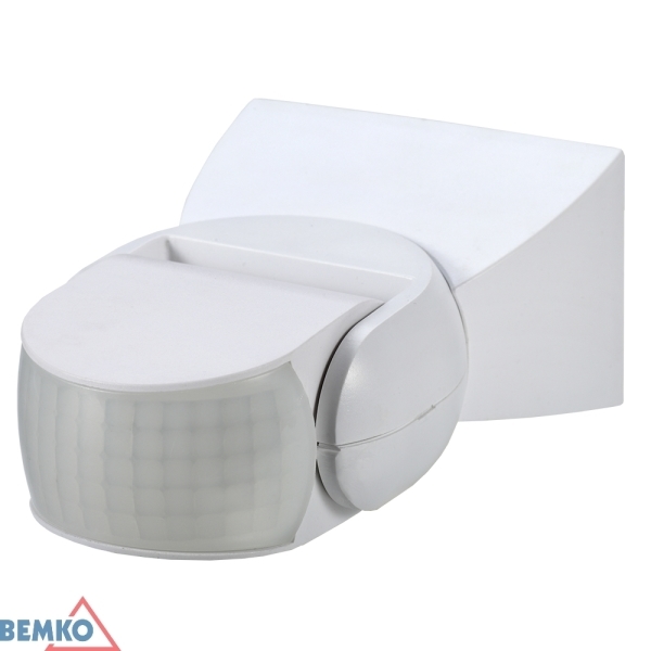 czujnik ruchu 1200W 180' IP65 biały B50-SES15WH