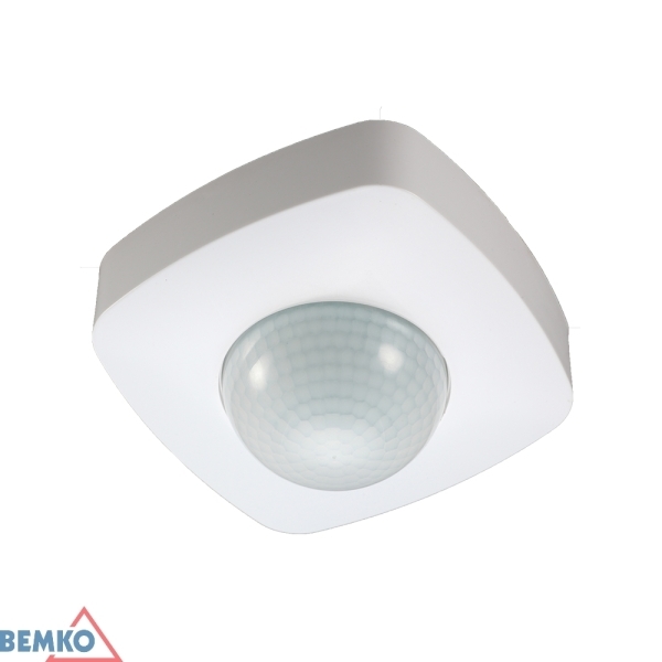 czujnik ruchu 2000W 360 stopni z funkcją obecności B50-SES07WH