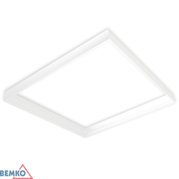 ramka montażowa do panelu ZOLED 60x60 biały C71-RNT066-WH