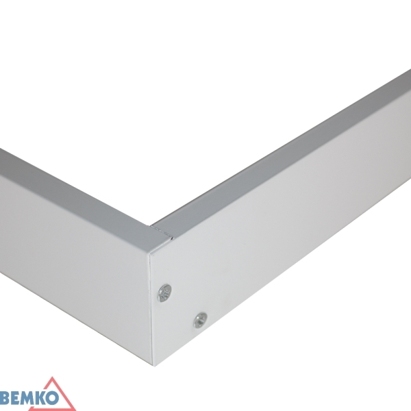 ramka montażowa do panelu LED 60x60 biały C71-RNT066-WH-ECO