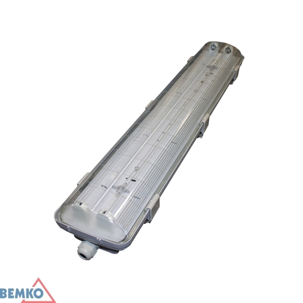 oprawa hermetycznaALWAR OHB 2x36W ABS+PC IP65 EVG C10-OHB236PC
